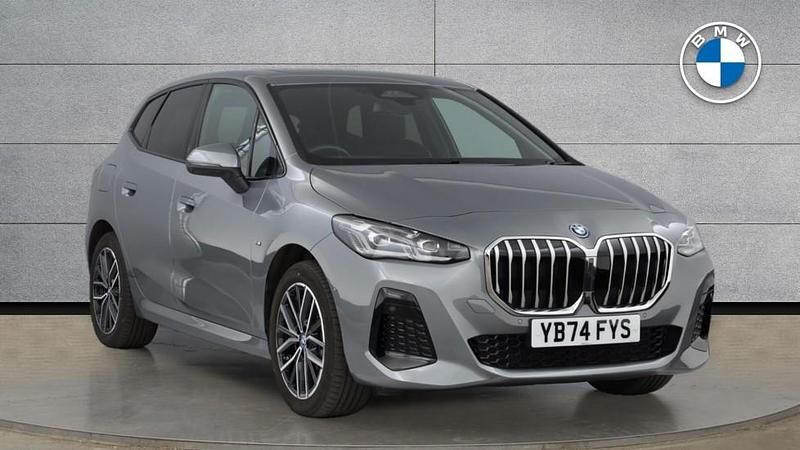 Grey Used 2024 BMW 230e Active Tourer M Sport MPV | £26,900 (Good price) - Image 1/4