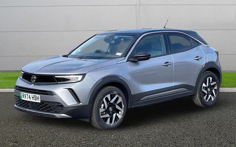 Used Vauxhall Mokka 100 kW (136 HP) 2024 Grey SUV