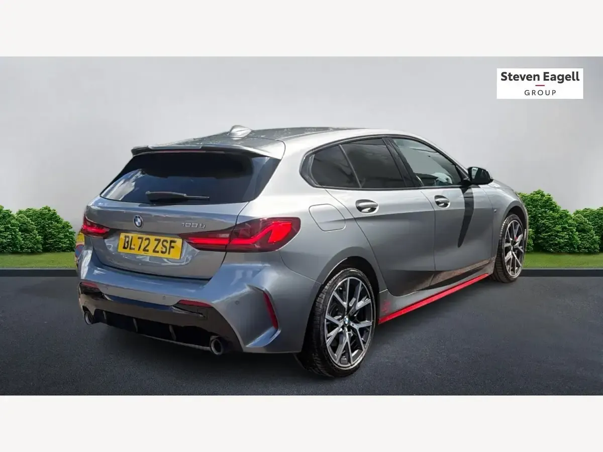 Used BMW 128 Advantage 2022 Grey Hatchback