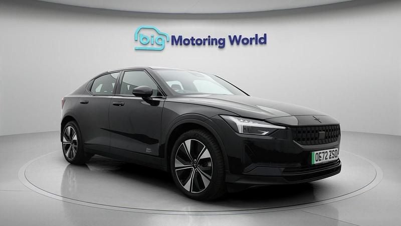 Used Polestar 2 Standard Range Single Motor 169 kW (231 HP) 2023 Black Hatchback
