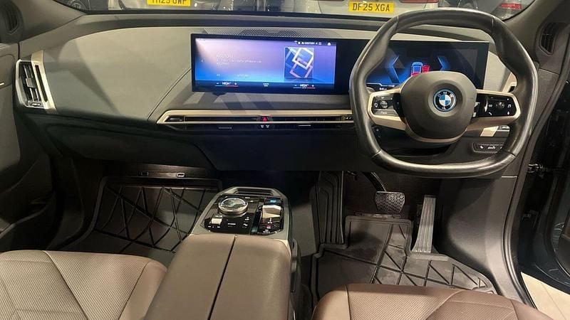 Used BMW iX M Sport 239 kW (326 HP) 2022 Blue SUV