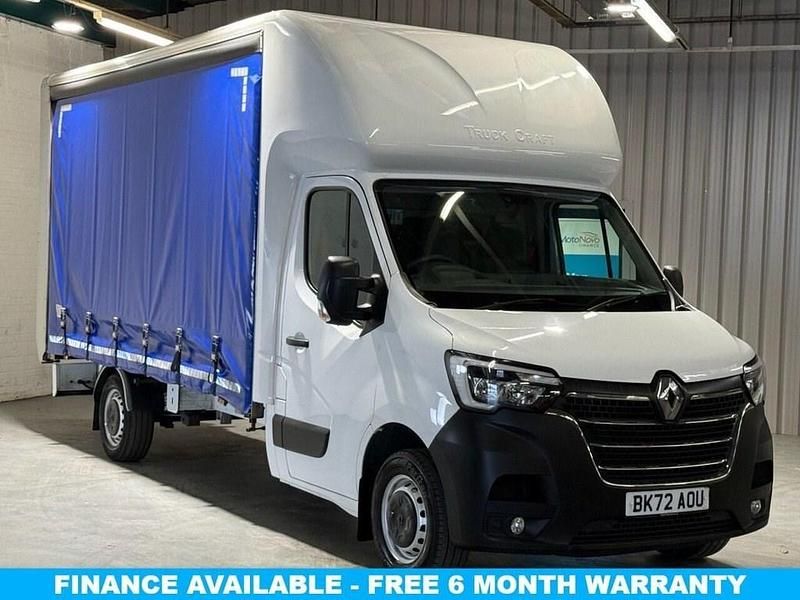 White Used 2023 Renault Master Cabriolet | £27,485 (Expensive) - Image 1/3
