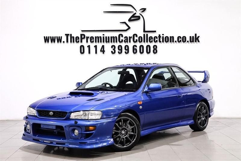 Sonic blue Used 2000 Subaru Impreza Sedan | £49,980 - Image 1/4