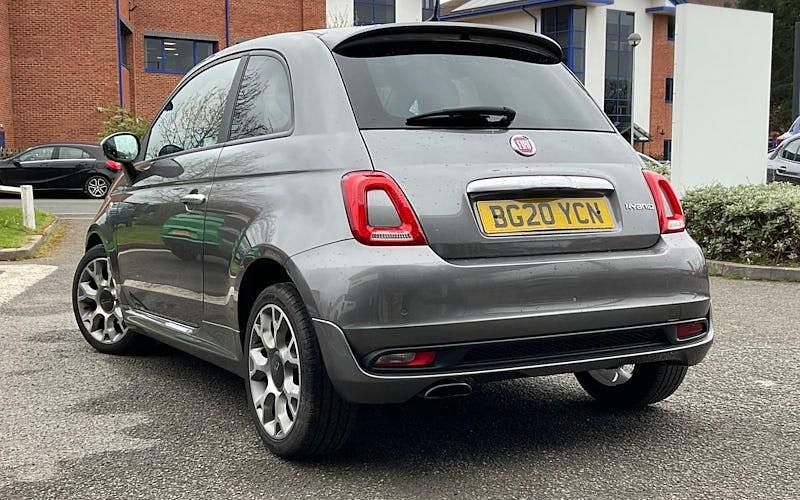 Used Fiat 500 Rock 69 HP (50 kW) 2021 Hatchback