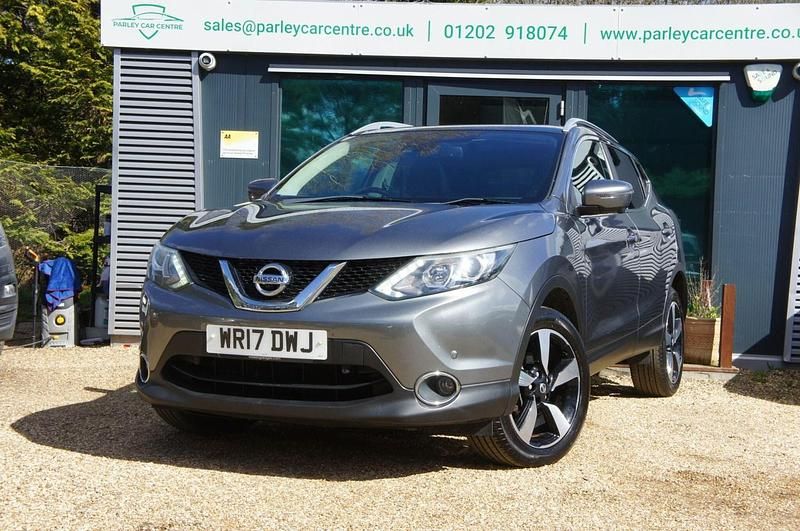 Used Nissan Qashqai N-Connecta 115 HP (84 kW) 2017 Grey SUV