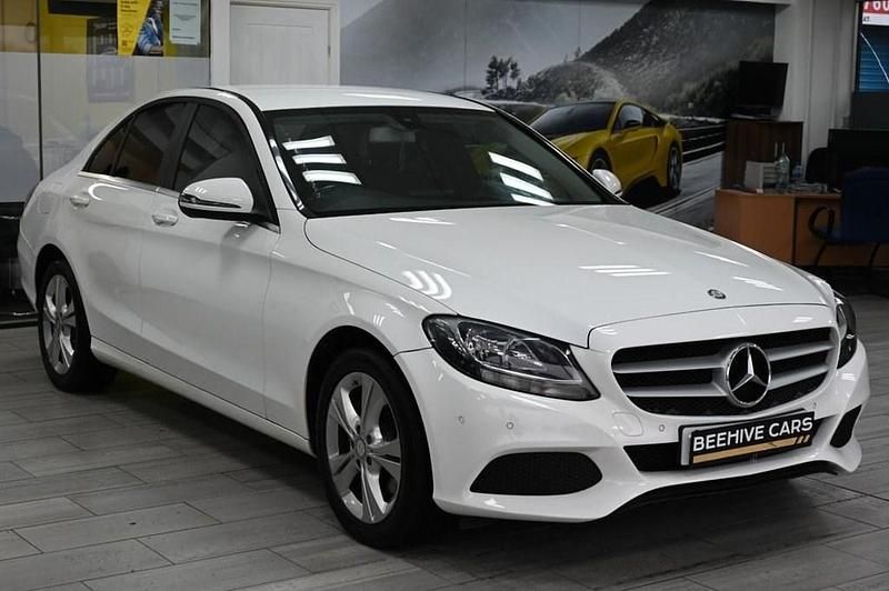 Used Mercedes C220 Executive 2016 White Sedan