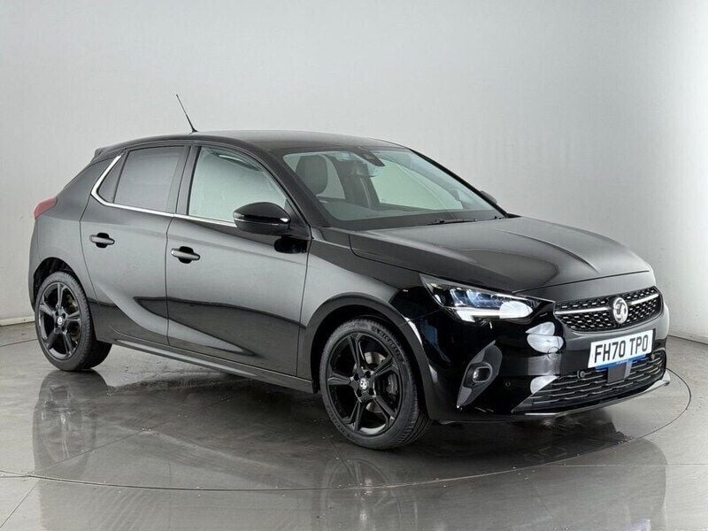 Black Used 2021 Vauxhall Corsa Elite Hatchback | £12,350 (Fair price) - Image 1/3