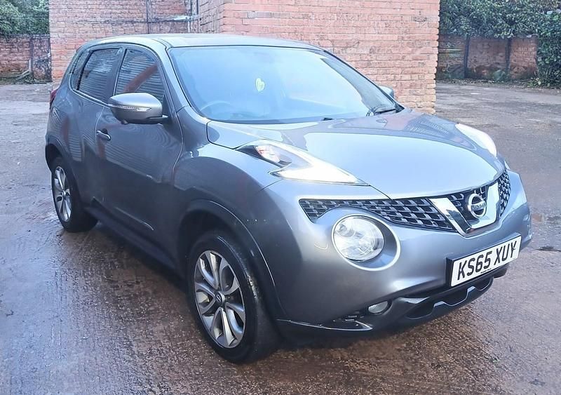 Used Nissan Juke Tekna 2016 Grey SUV