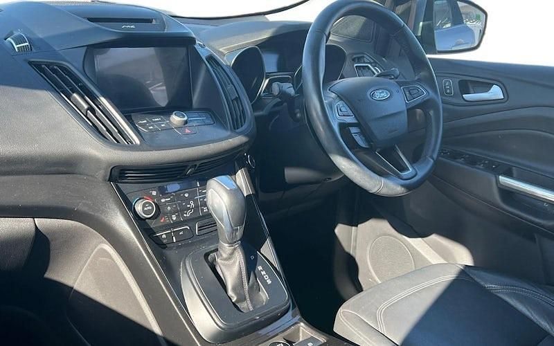 Used Ford Kuga Titanium X 182 HP (133 kW) 2018 Silver SUV