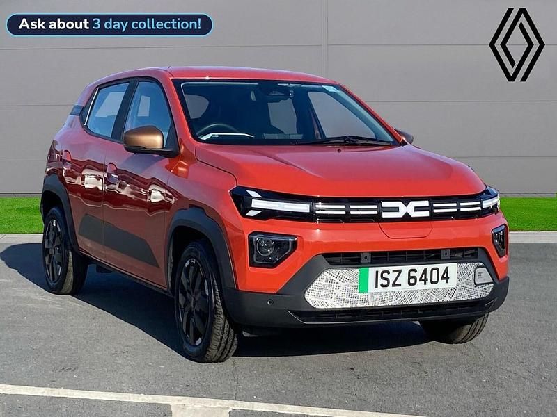 Red Used 2024 Dacia Spring Extreme Hatchback | £14,995 (Expensive) - Image 1/4