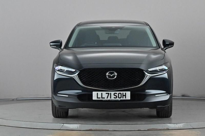 Used Mazda CX-30 Inclusive 122 HP (89 kW) 2021 Black SUV