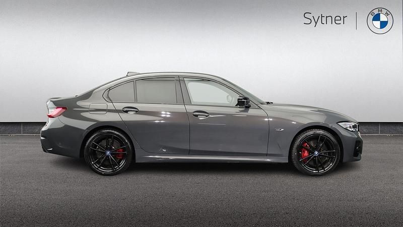 Used BMW 330e M Sport 288 HP (211 kW) 2021 Grey