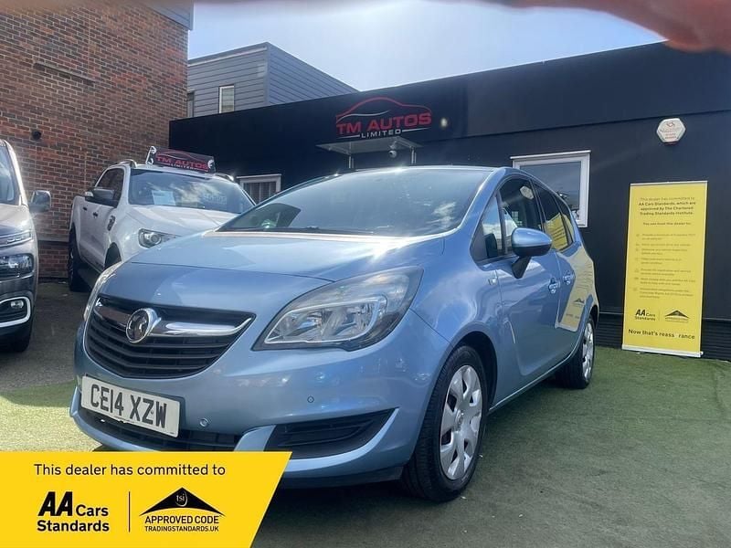 Used Vauxhall Meriva 2014 Blue MPV