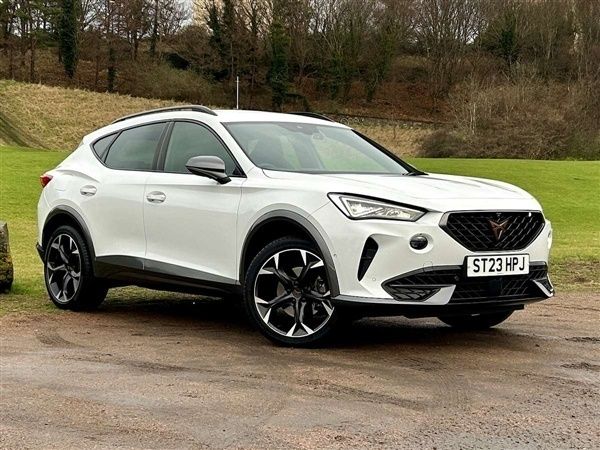White Used 2023 Cupra Formentor SUV | £24,400 (Fair price) - Image 1/4