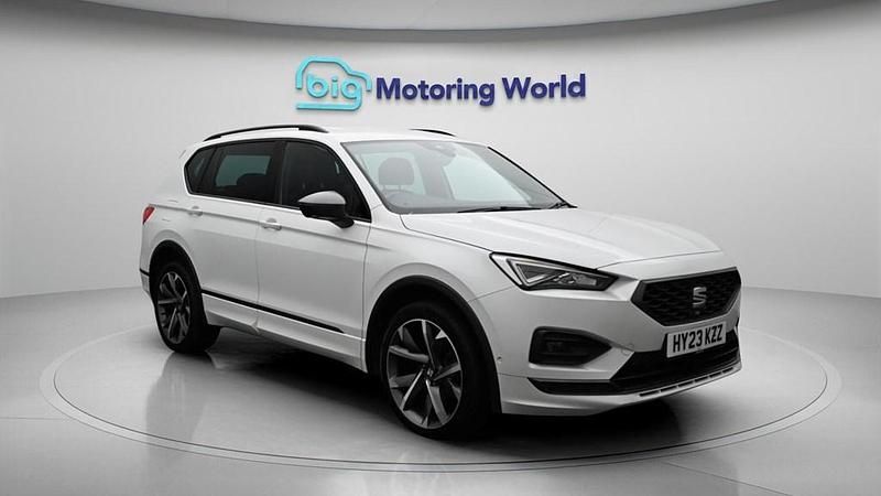 Used Seat Tarraco FR Sport 150 HP (110 kW) 2023 White SUV
