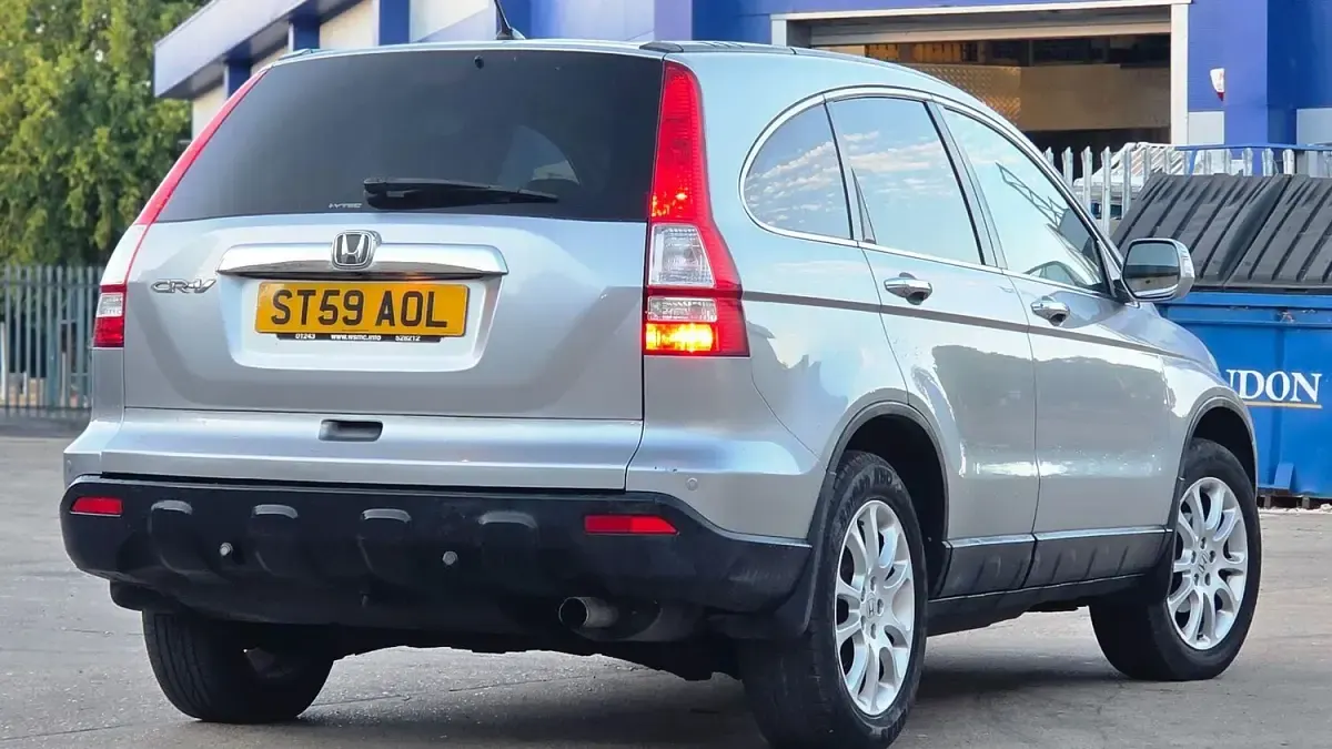 Used Honda CR-V EX 150 HP (110 kW) 2009 Silver SUV