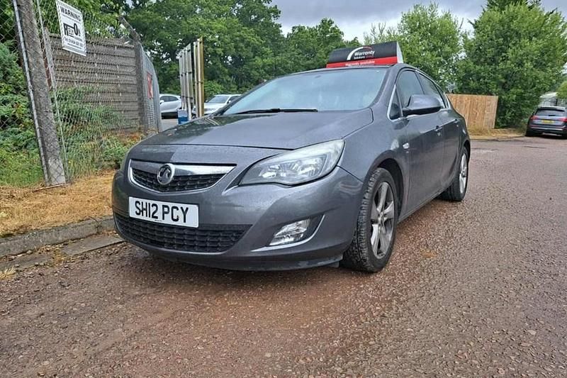 Used 2012 Vauxhall Astra SRi Hatchback | £1,795 (Good price) - Image 1/1