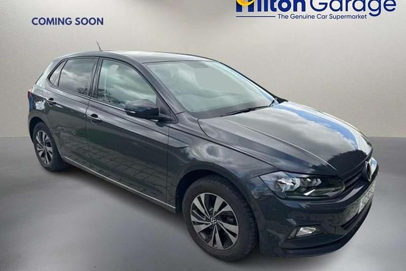 Used VW Polo Match 80 HP (58 kW) 2021 Grey Hatchback