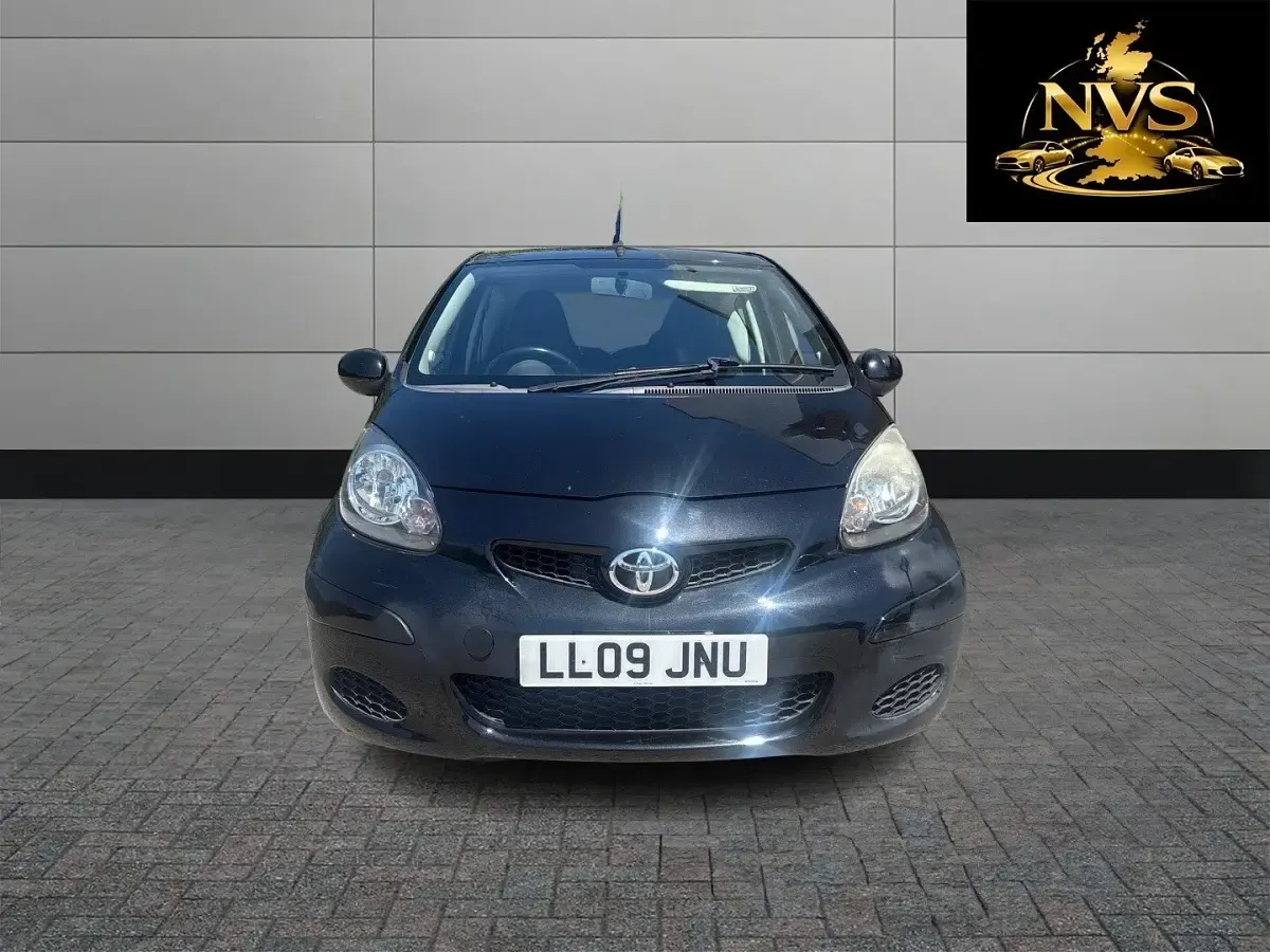 Used Toyota Aygo 2009 Black Hatchback