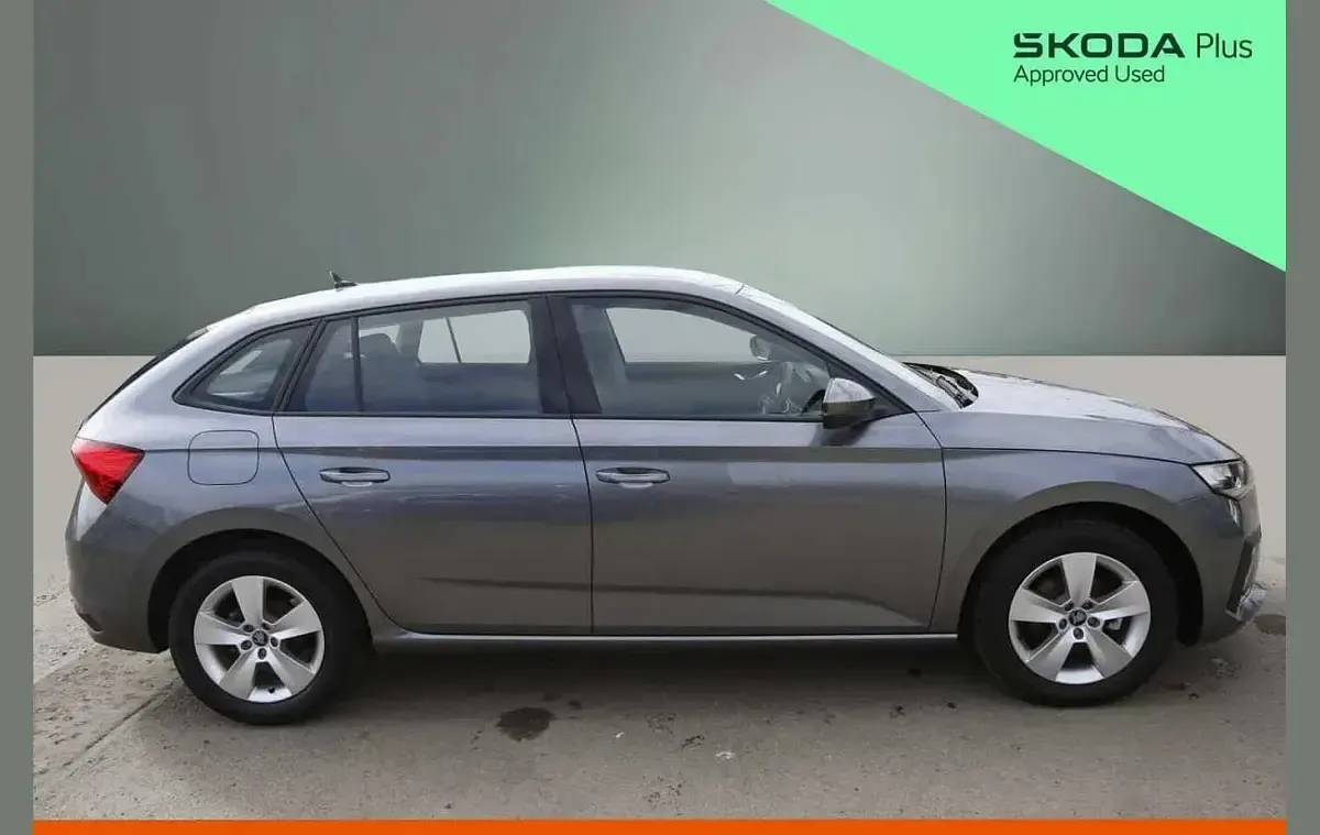 Used Skoda Scala SE 150 HP (110 kW) 2025 Graphite grey metallic Hatchback