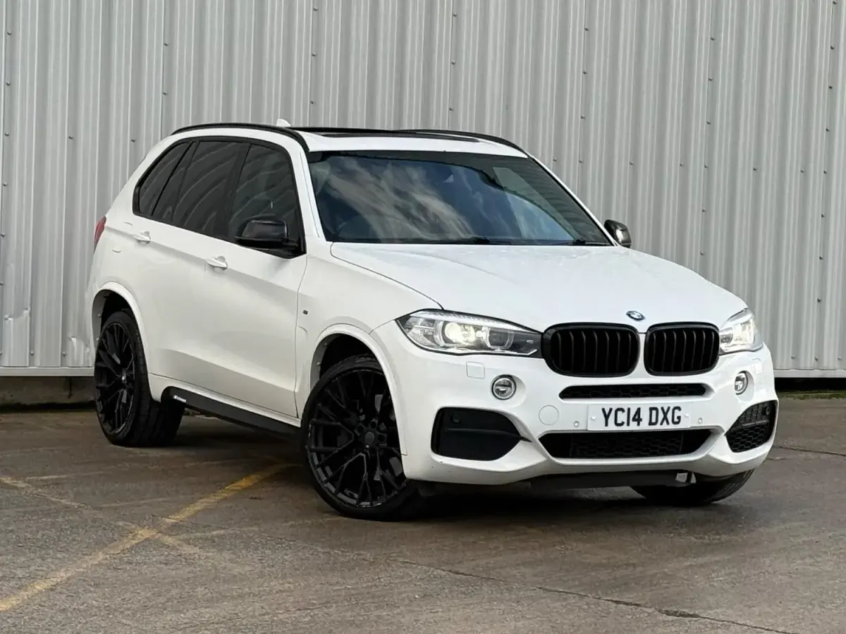 Used BMW X5 M Sport 375 HP (275 kW) 2014 White SUV
