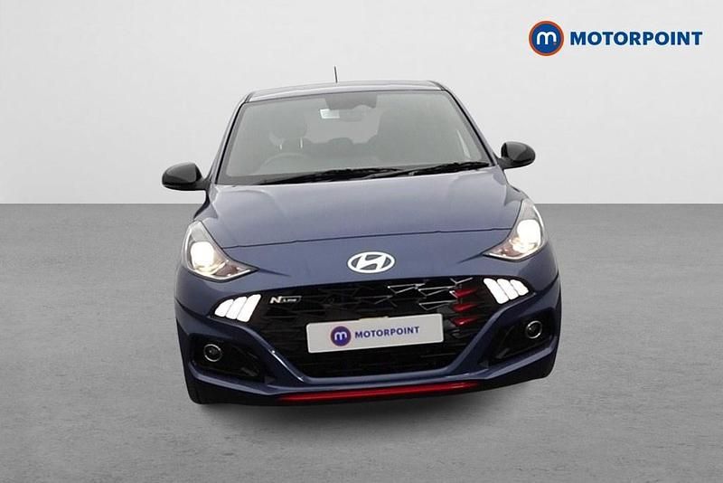 Used Hyundai i10 N Line 2024 Blue Hatchback