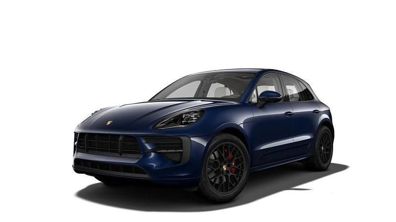 Blue Used 2020 Porsche Macan GTS SUV | £57,900 (Fair price) - Image 1/4