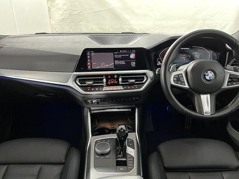 Used BMW M340 Shadowline 340 HP (250 kW) 2021 Grey Sedan