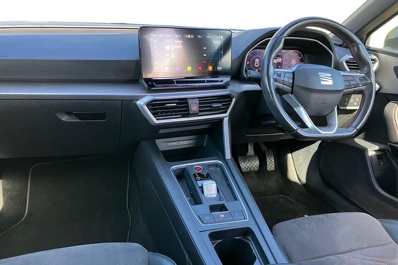 Used Seat Leon FR Sport 204 HP (150 kW) 2021 Grey Hatchback