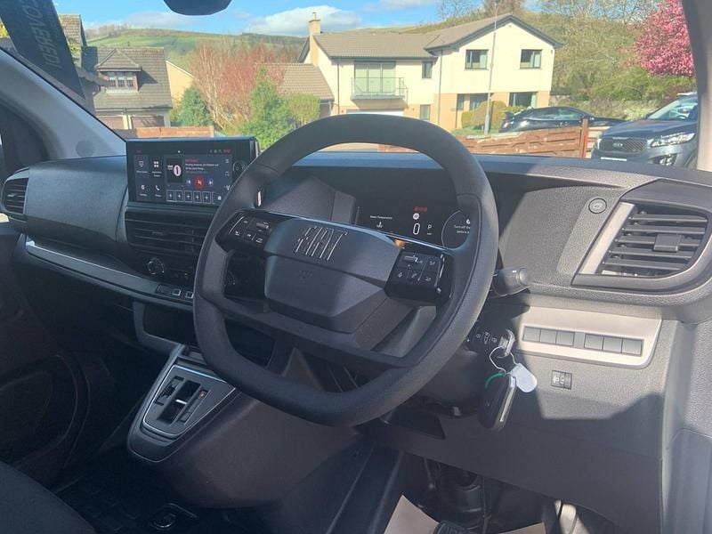 Used Fiat Scudo 2025 White Van