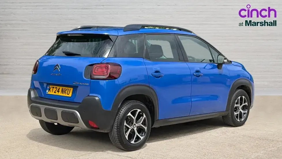 Used Citroën C3 Aircross PureTech 131 HP (96 kW) 2024 Blue SUV