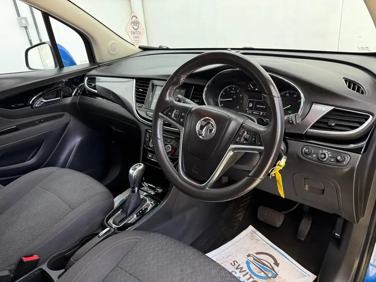 Used Vauxhall Mokka X Active 140 HP (102 kW) 2017 Blue SUV