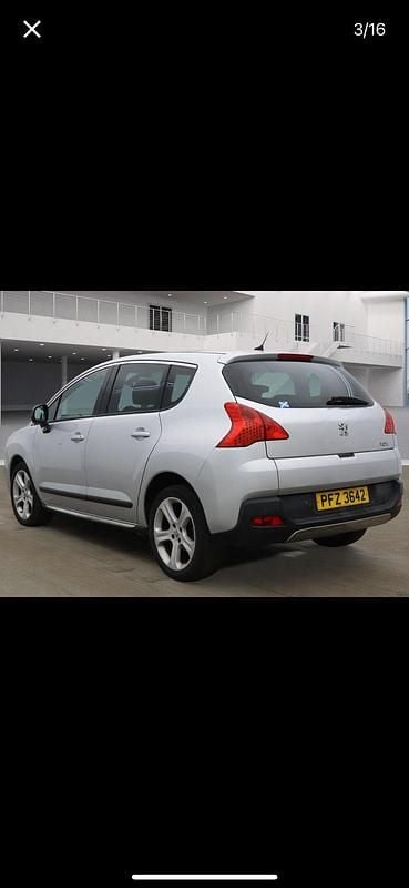 Used Peugeot 3008 Allure 2013 Silver Estate
