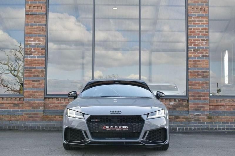 Used Audi TT RS Advanced 400 HP (294 kW) 2020 Grey Coupe