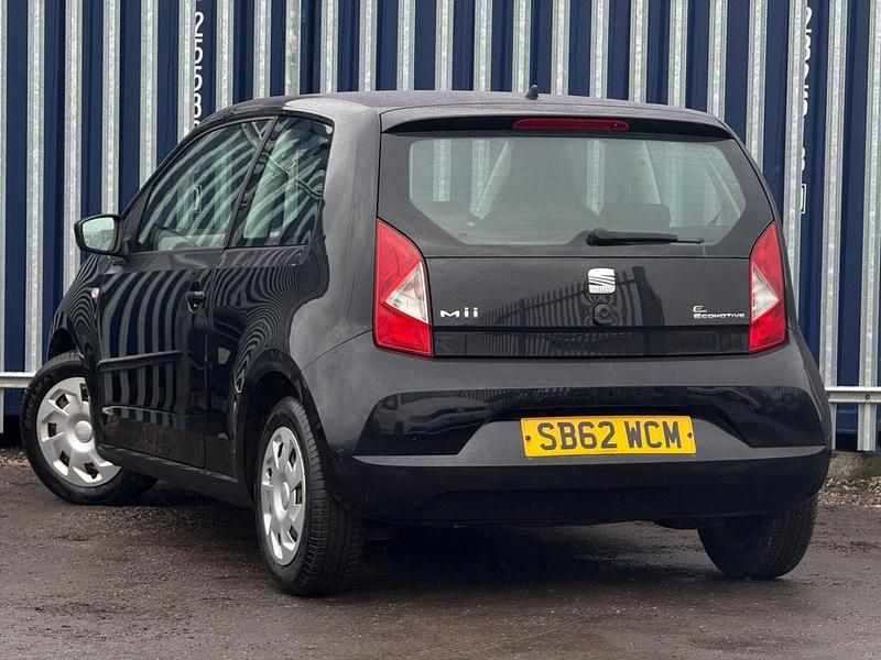 Begagnad Seat Mii Ecomotive 2013 Svart Halvkombi