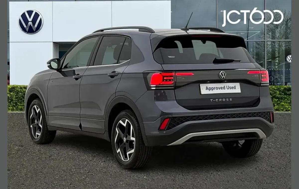 Used VW T-Cross R-line 115 HP (84 kW) 2025 Grey SUV