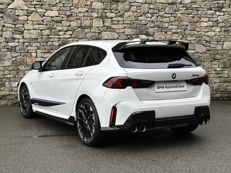 Used BMW M135 Luxury Line 2025 White Hatchback