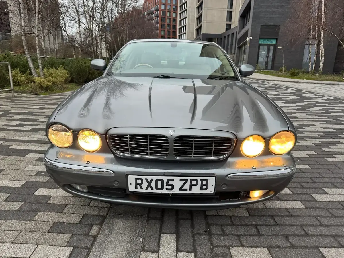 Used Jaguar XJ6 SE 2005 Grey Sedan