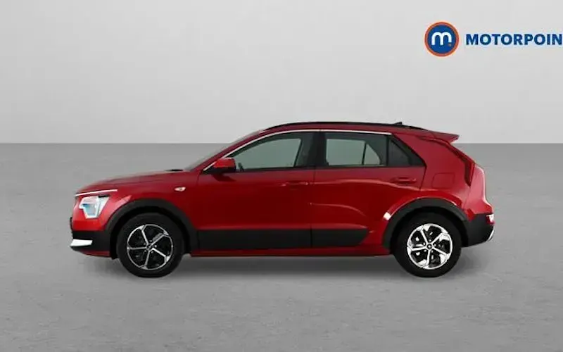 Used Kia Niro 141 HP (103 kW) 2023 Red SUV