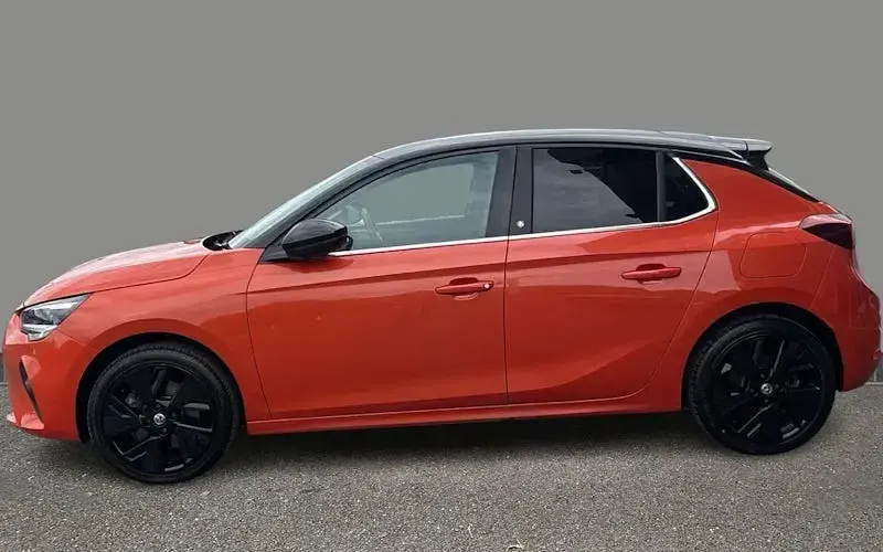 Usado Vauxhall Corsa-e Elite 100 kW (136 HP) 2020 Laranja Citadino