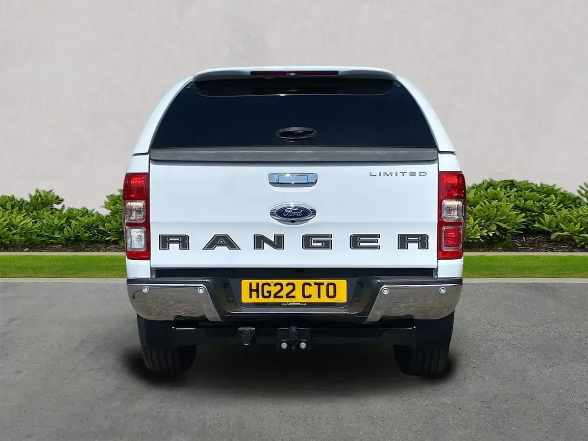 Used Ford Ranger Limited 2022 White Pickup