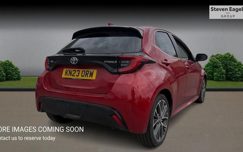 Used Toyota Yaris Hybrid 116 HP (85 kW) 2025 Hatchback