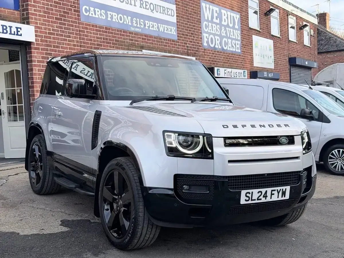 Used Land Rover Defender HSE Dynamic 295 HP (216 kW) 2024 Silver SUV