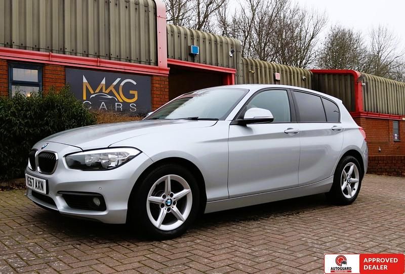 Used BMW 118 2017 Silver Hatchback