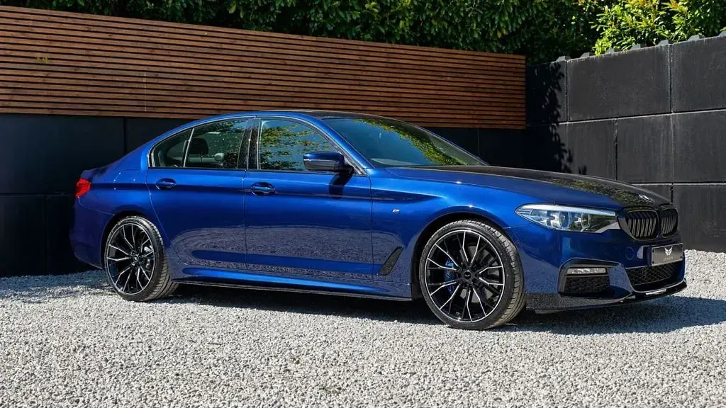 Used BMW 530 M Sport 2017 Blue Sedan