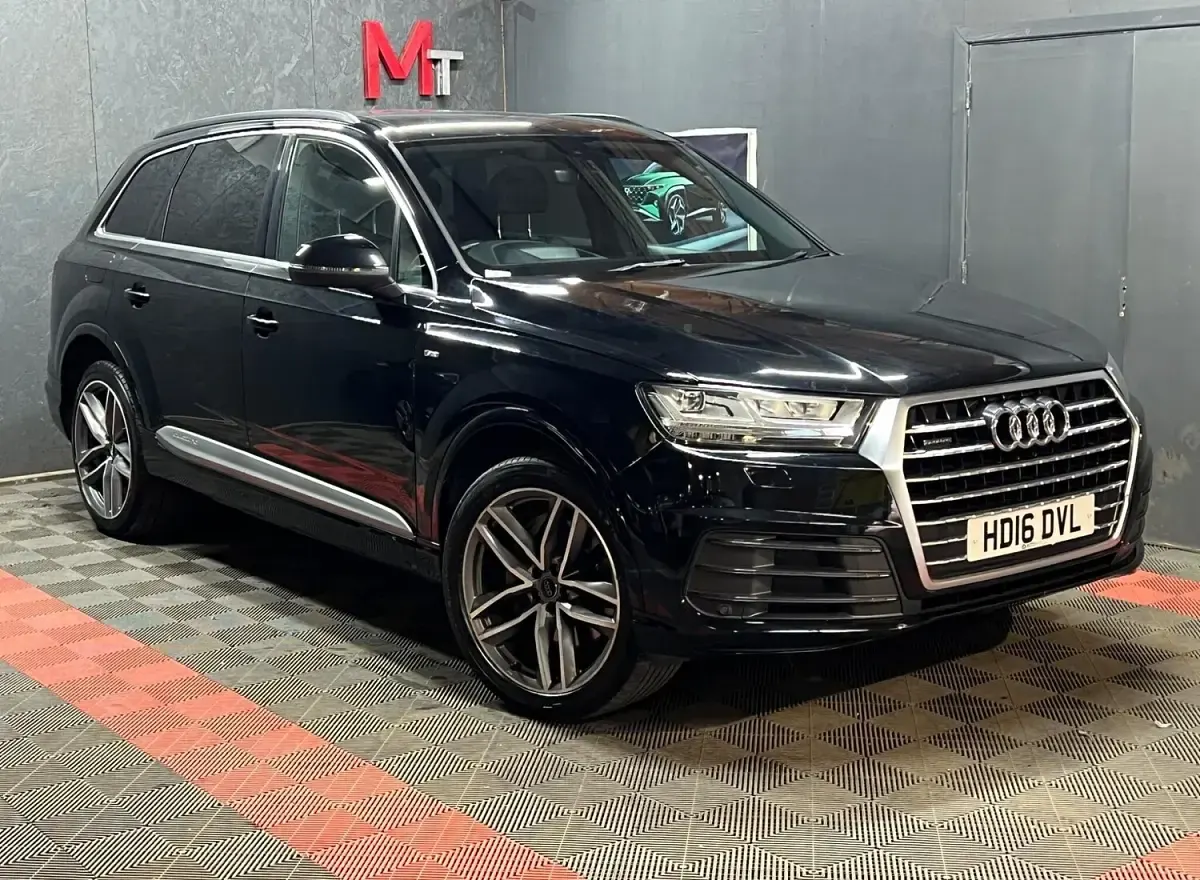 Used Audi Q7 S-Line 2016 Black SUV