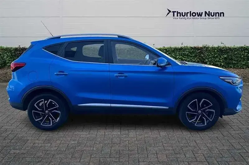 Usado MG ZS Exclusive 111 HP (81 kW) 2023 Azul SUV