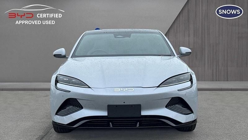 New BYD Seal 389 kW (530 HP) 2026 Indigo grey