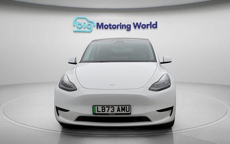 Used Tesla Model Y RWD 219 kW (299 HP) 2023 White SUV