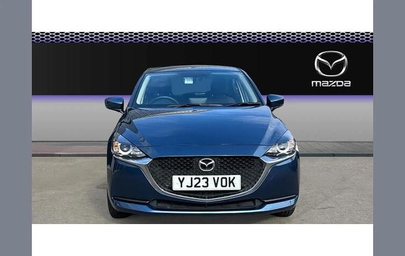 Used Mazda 2 73 HP (53 kW) 2023 Blue Hatchback